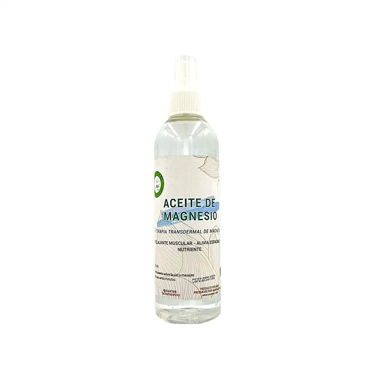 Aceite de Magnesio 300ml Avantari