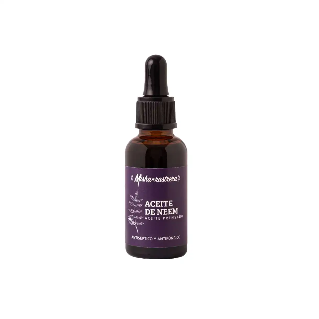 Aceite de Neem 30ml MishaRastrera