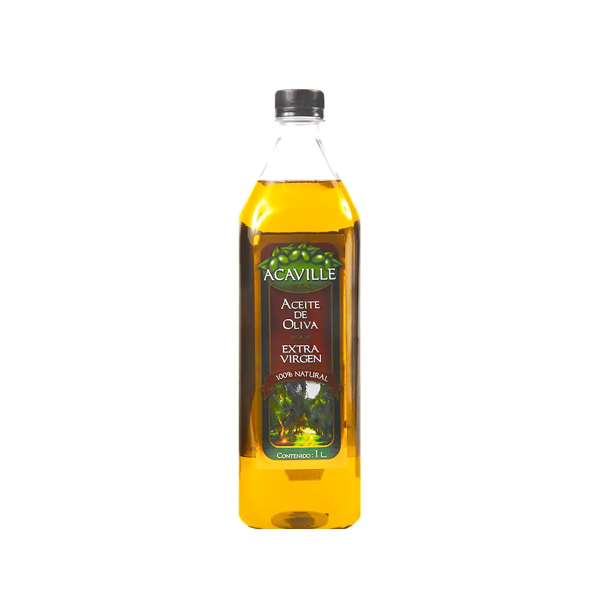 Aceite de Oliva Extra Virgen 1L Acaville
