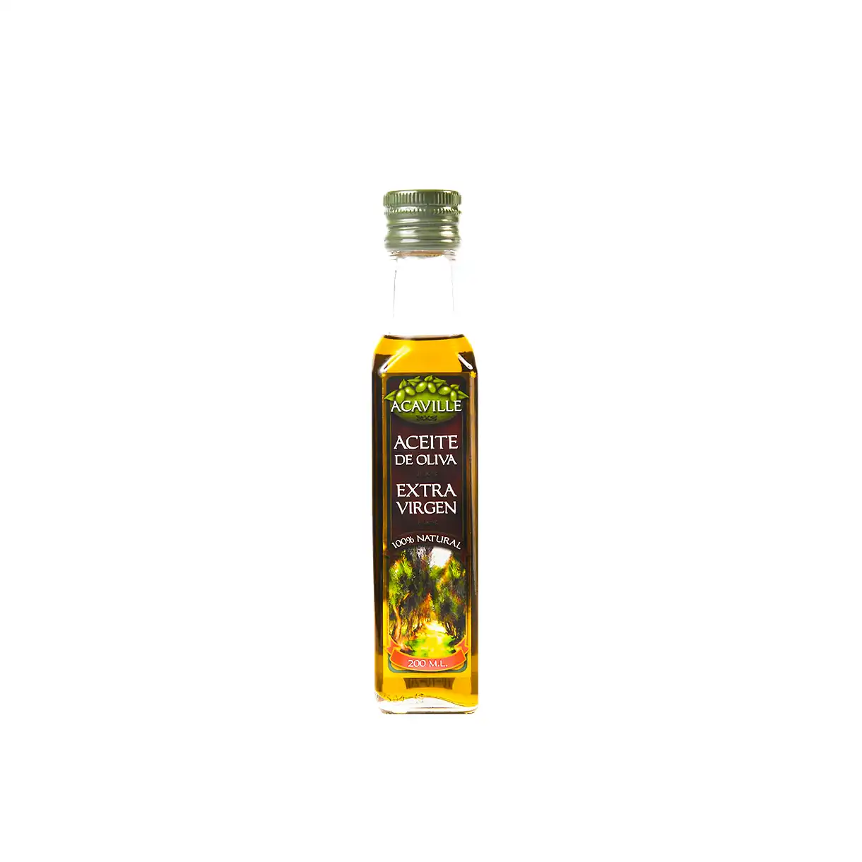 Aceite de Oliva Extra Virgen 200ml Acaville