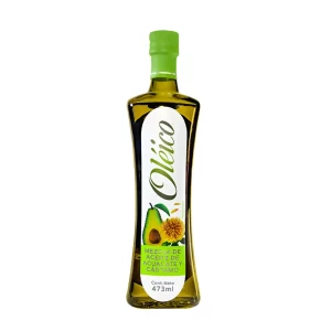 Aceite de Palta y Cartamo 473ml Oleico