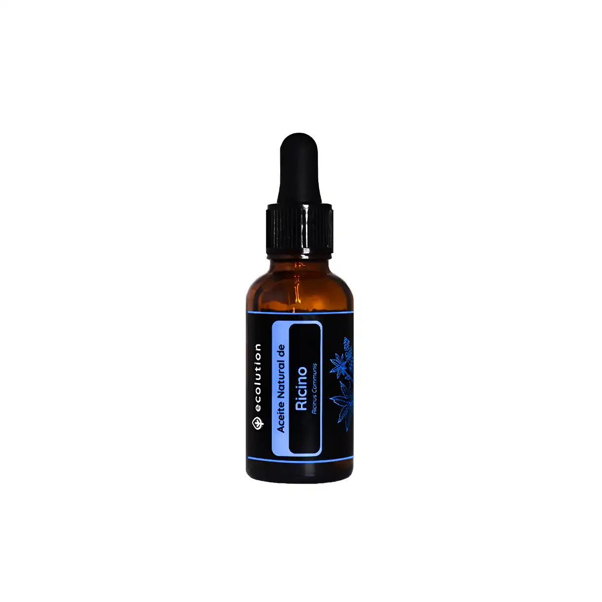 Aceite de Ricino 30ml Ecolution