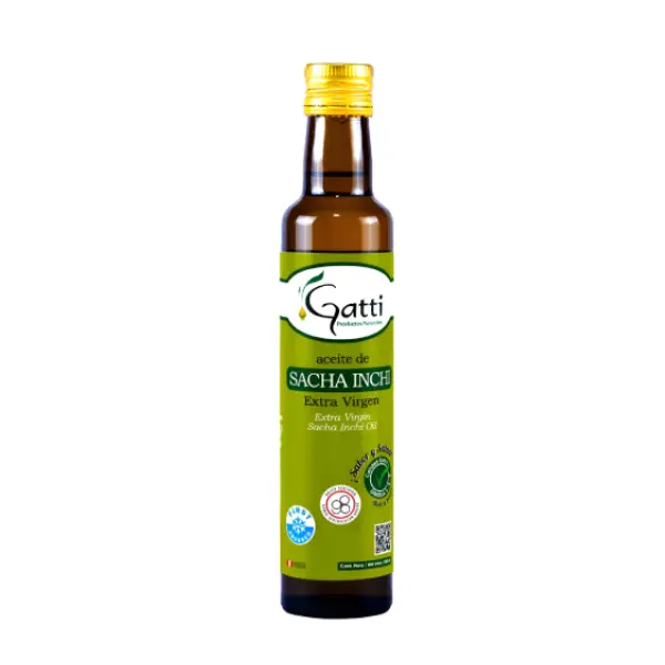 Aceite de Sacha Inchi 250ml Gatti