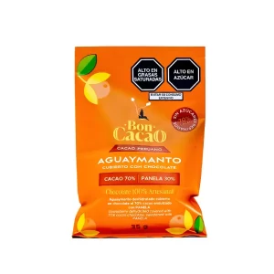 Aguaymanto C/Chocolate 35gr BonCacao