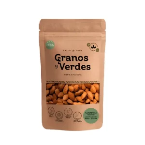 Almendras 150gr GranosyVerdes - Imagen 1