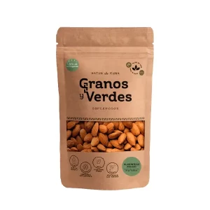 Almendras 70gr GranosyVerdes