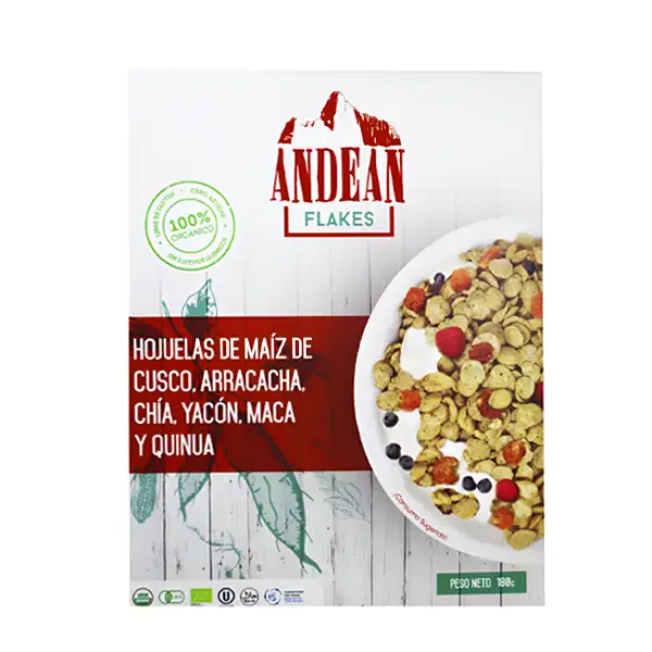 Andean Flakes Caja 180gr Ecoandino