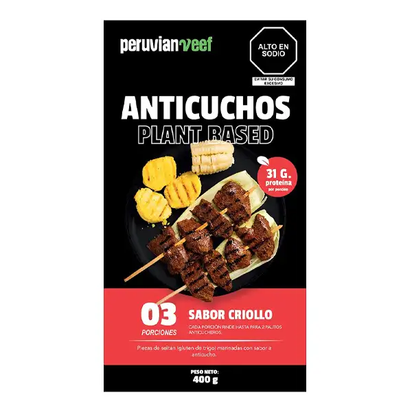 Anticuchos 400gr PeruvianVeef