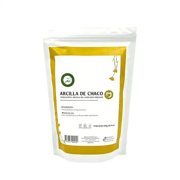 Arcilla de Chaco 400gr Avantari