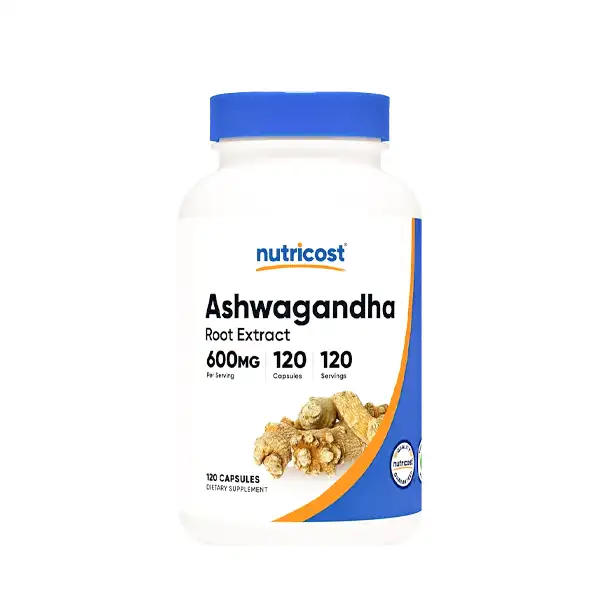 Ashwagandha 120caps Nutricost