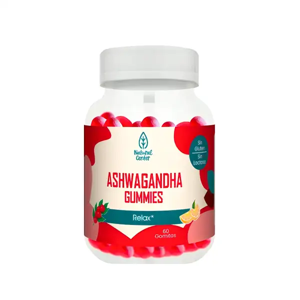Ashwagandha 60Gummies NaturalCenter