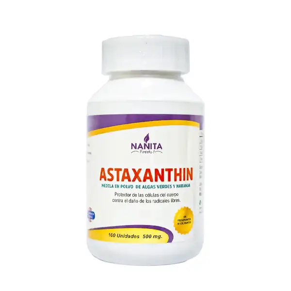 Astaxanthin 100caps Nanita