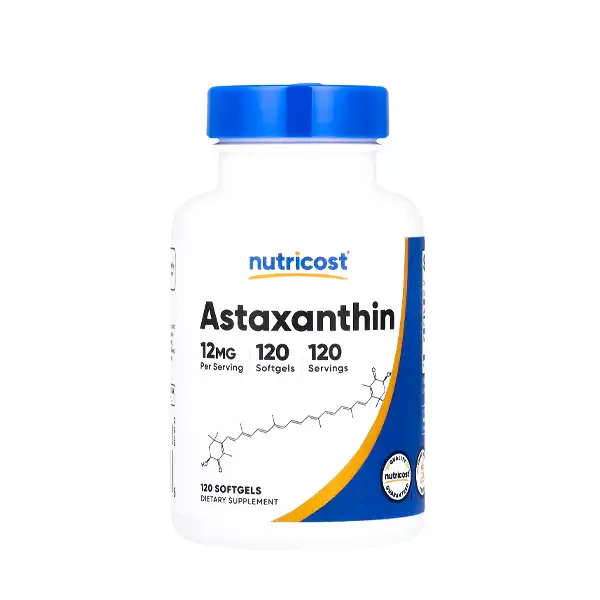 Astaxantina 120 Softgels Nutricost