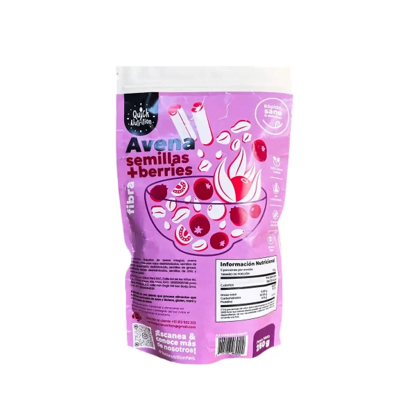 Avena de Semillas y Berries