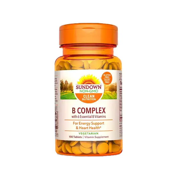 B Complex 100tabletas SunDown