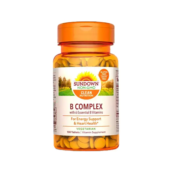 B12 Sublingual 90caps SunDown