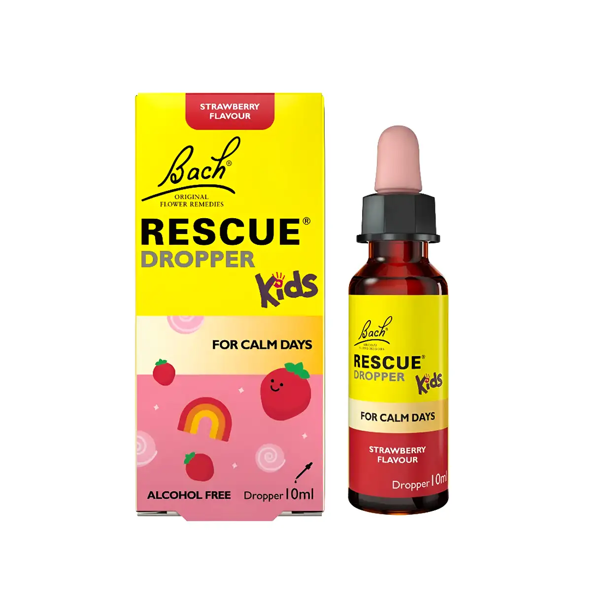 Bach Rescue Remedy Kids Fresa 10ml Hana