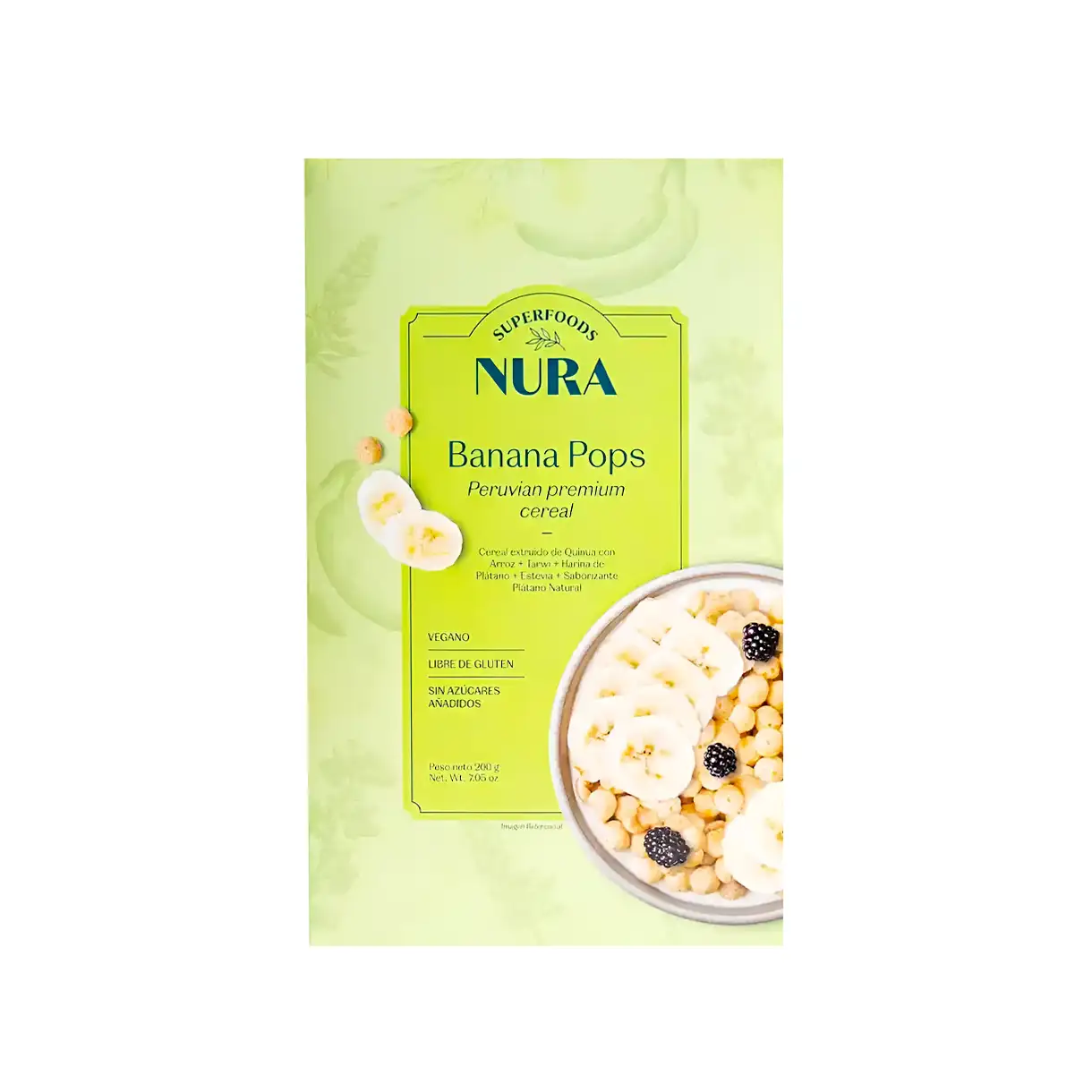 Banana Pops 200gr NuraSuperfoods
