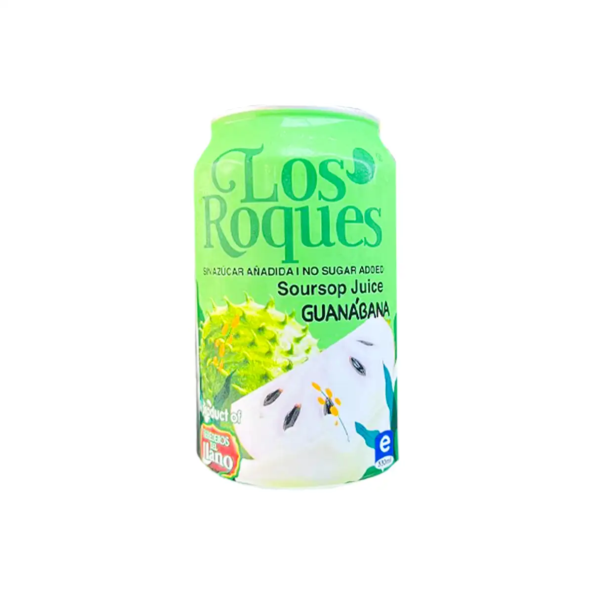 Bebida de Guanabana 330ml LosRoques