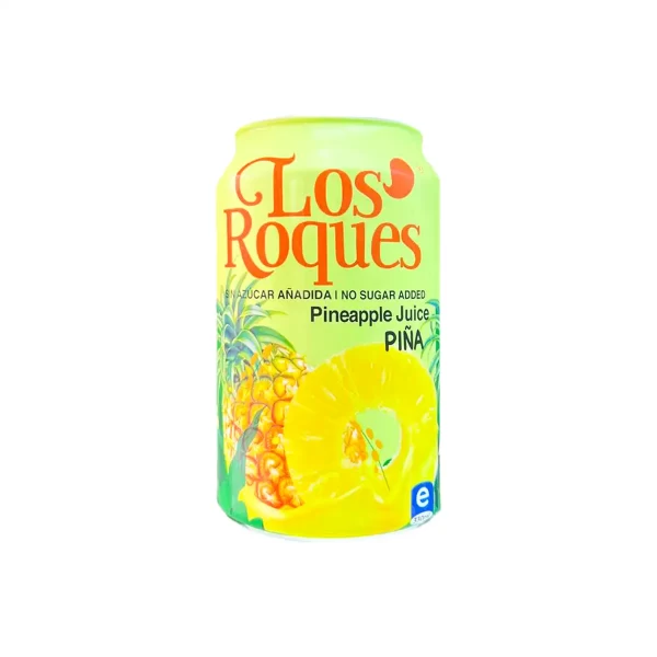 Bebida de Piña 330ml LosRoques