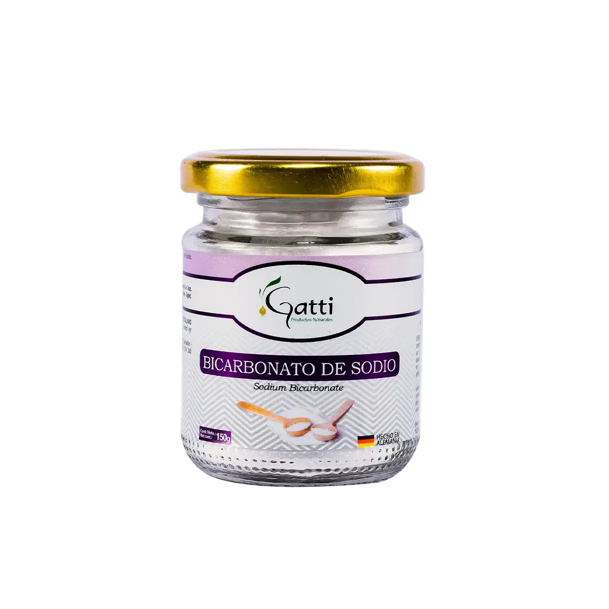 Bicarbonato de Sodio 150gr Gatti