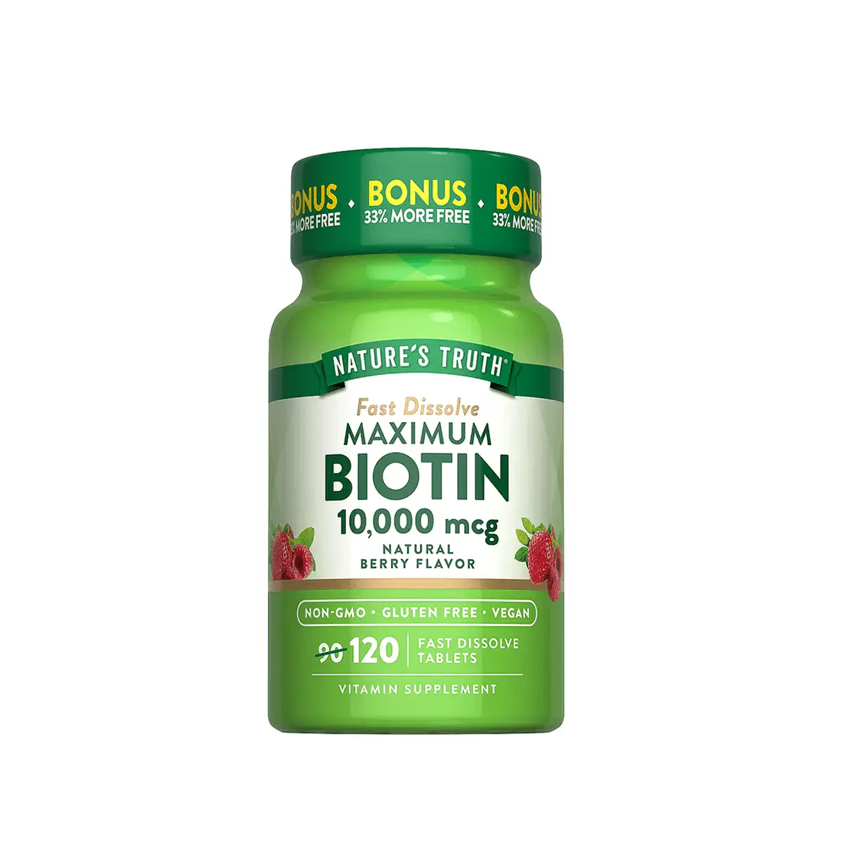 Biotin 120tablets NaturesTruth