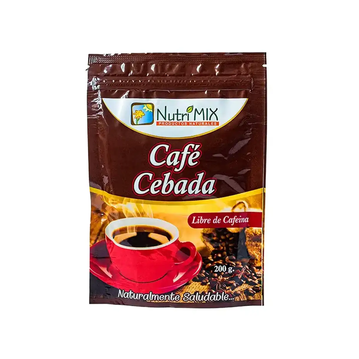 Cafe de Cebada 200gr NutriMix