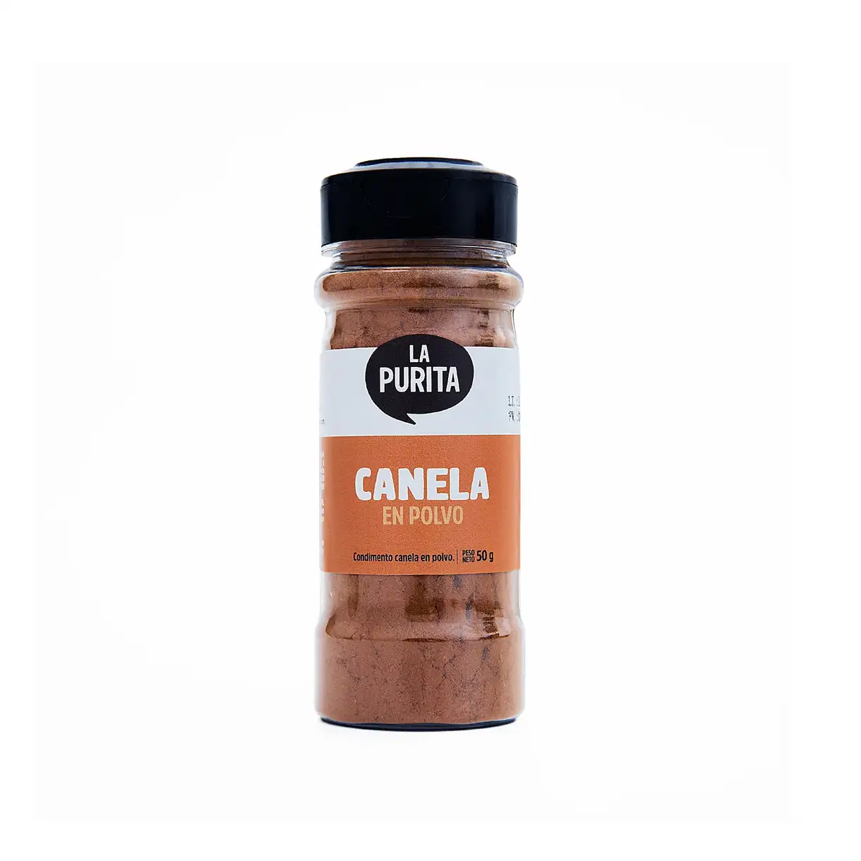 Canela molida 50gr Lapurita