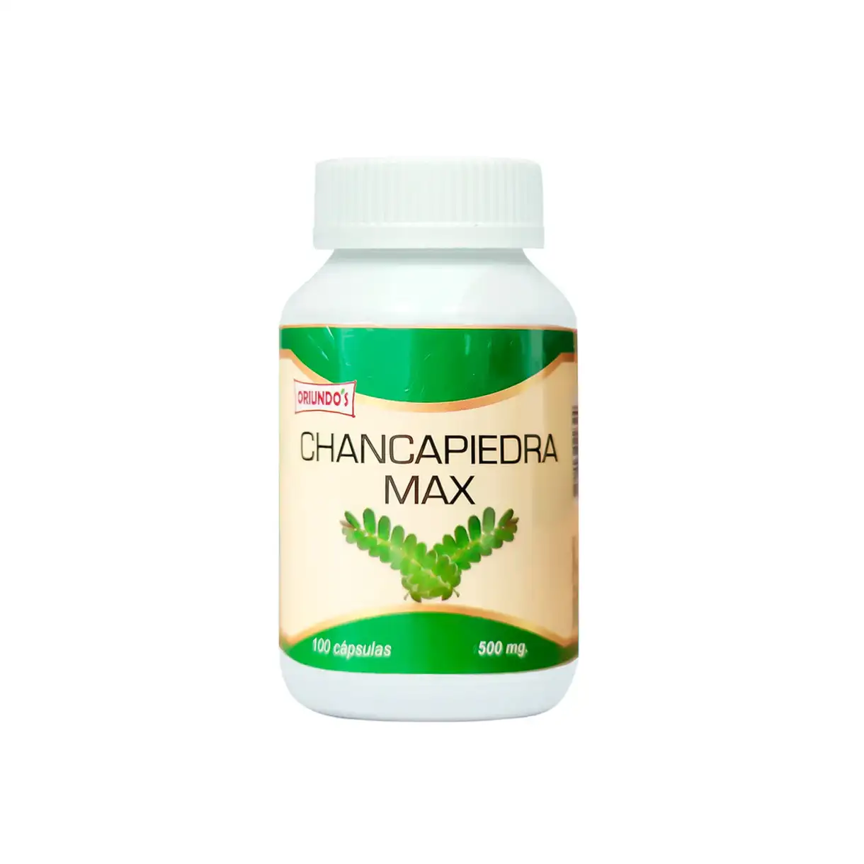 Capsula de ChancaPiedra 100caps Oriundos