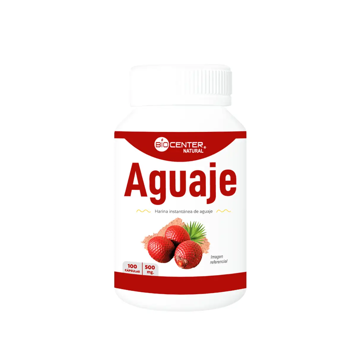 Capsulas de Aguaje 100caps Biocenter