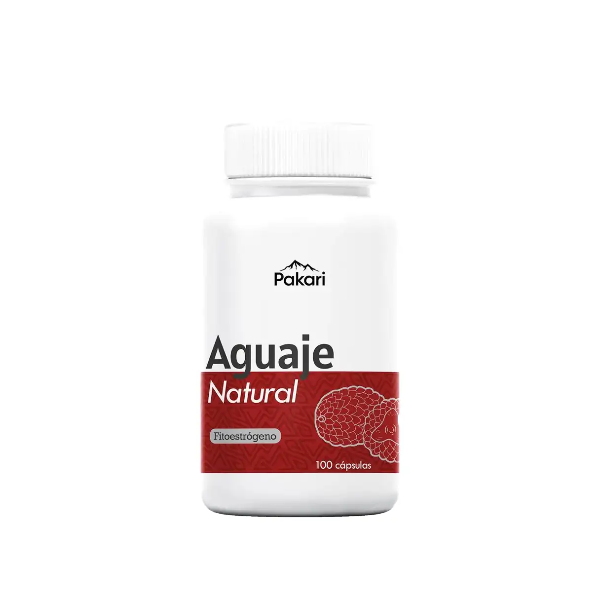Capsulas de Aguaje 100caps Pakari