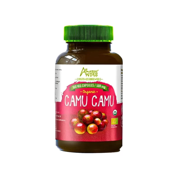 Capsulas de Camu Camu 100caps AmazonAndes