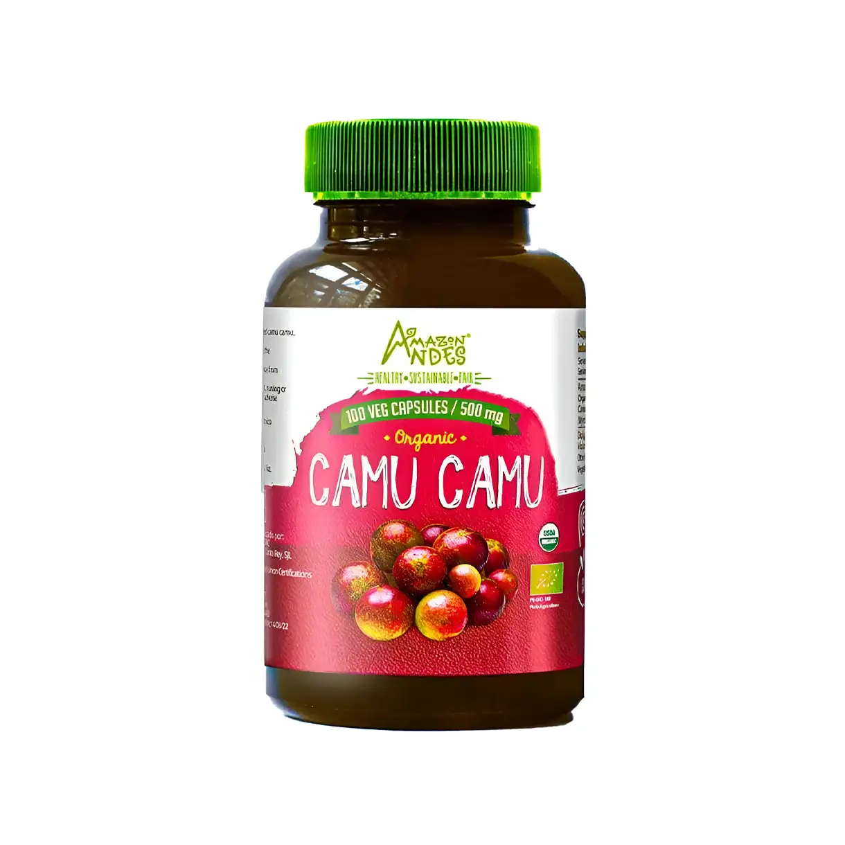 Capsulas de Camu Camu 100caps AmazonAndes