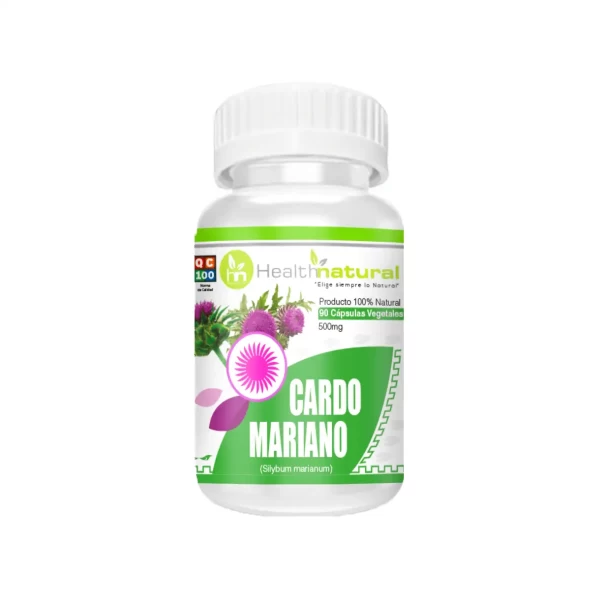 Capsulas de Cardo Mariano 90caps HealthNatural