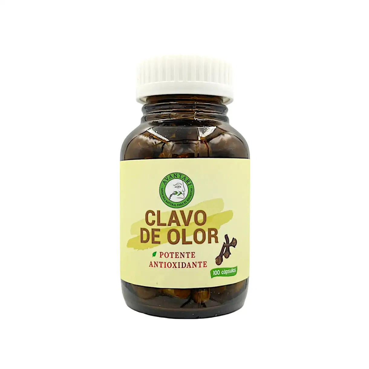 Capsulas de Clavo de Olor 100caps Avantari