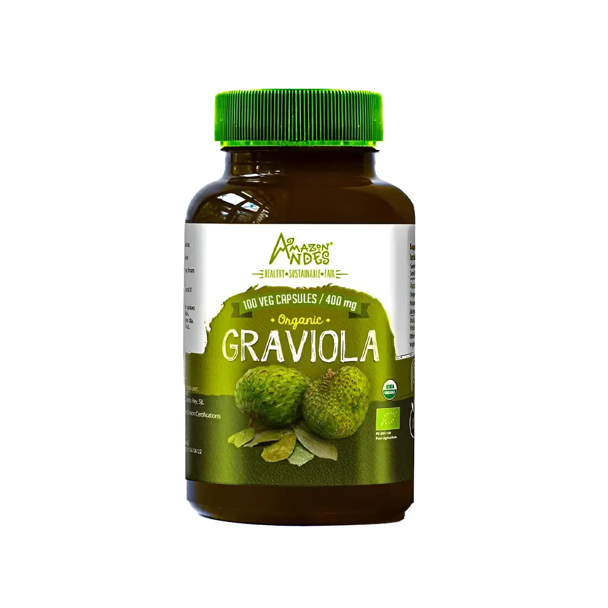 Capsulas de Graviola 100caps AmazonAndes