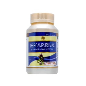 Capsulas de Hercampuri 100Caps Dnative