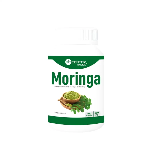 Capsulas de Moringa 100caps Biocenter