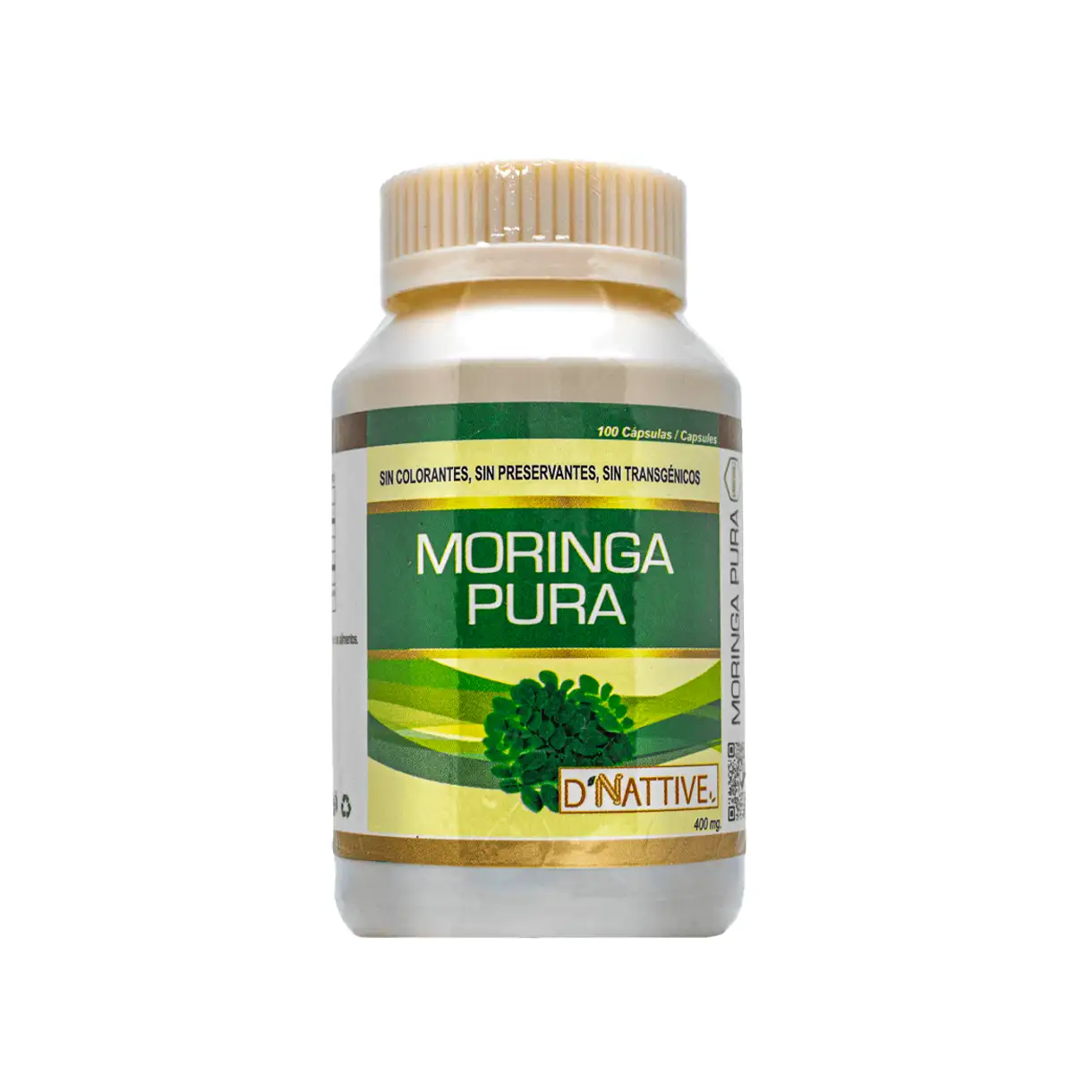 Capsulas de Moringa 100caps Dnative