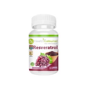 Capsulas de Resveratrol 90caps HealthNatural