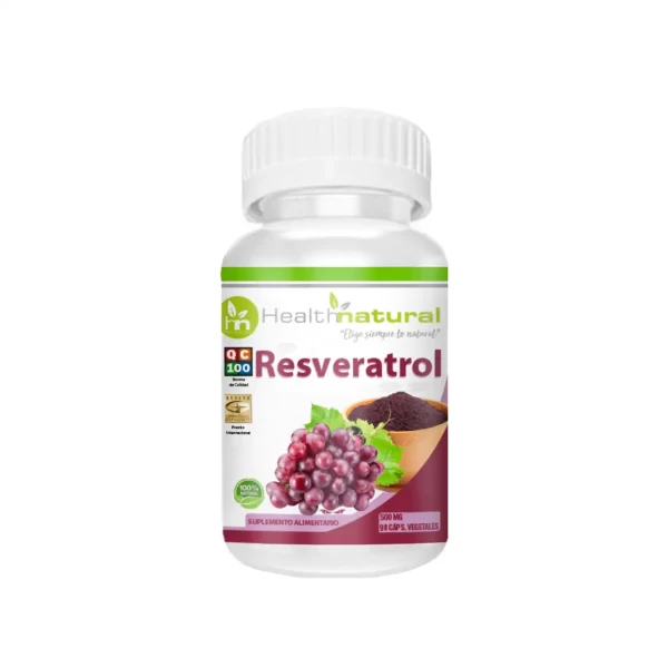 Capsulas de Resveratrol 90caps HealthNatural