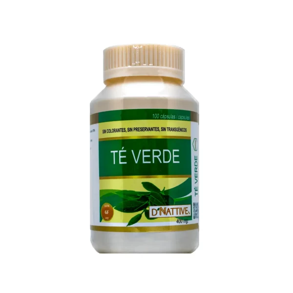 Cápsulas de Té Verde