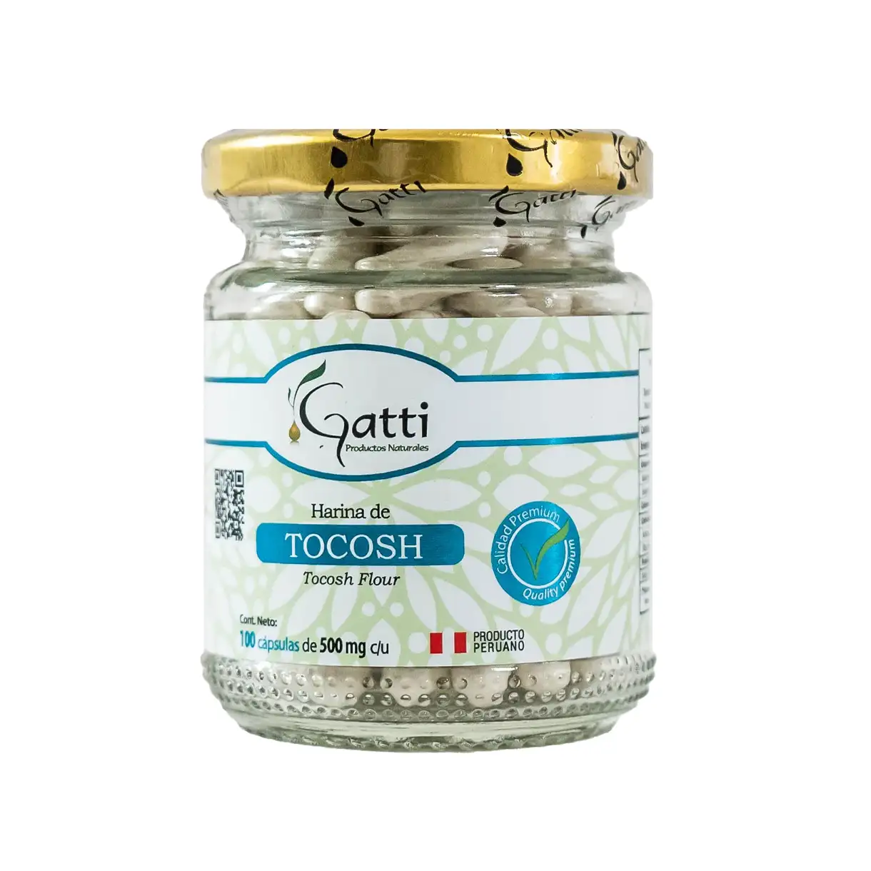 Capsulas de Tocosh 100caps Gatti