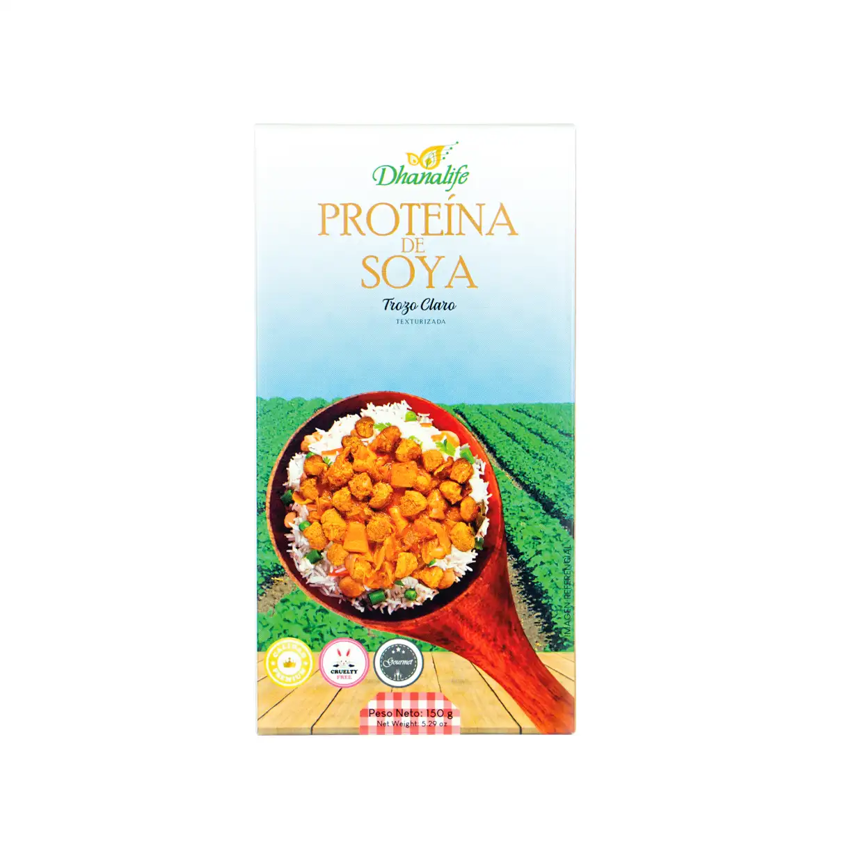 Carne de Soya Carne 150gr Dhanalife