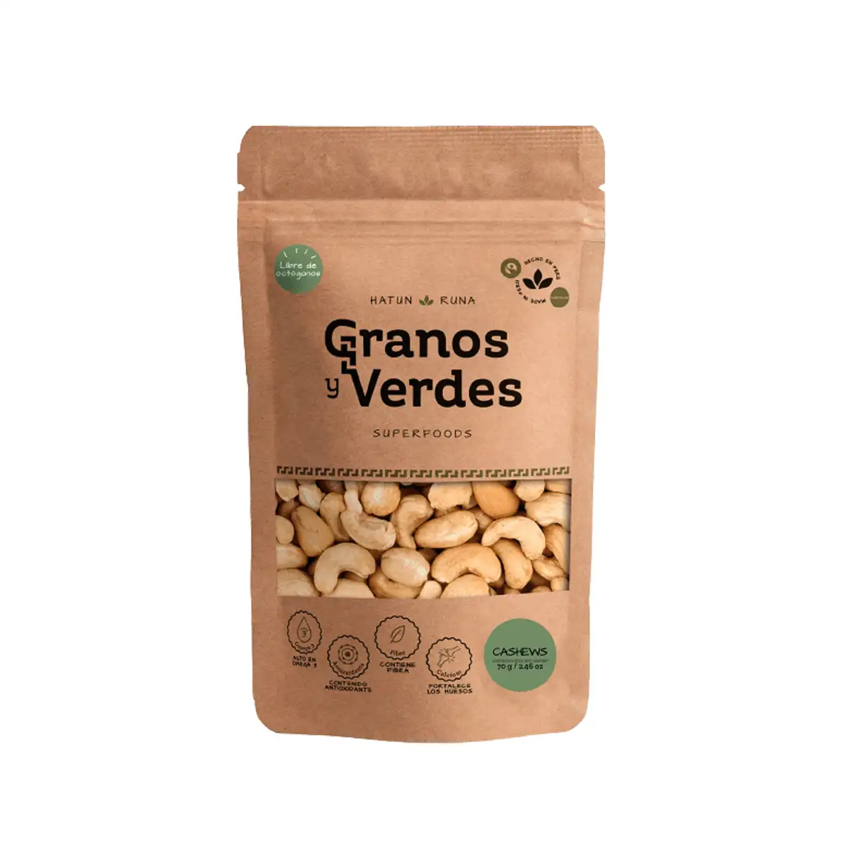 Cashews 150gr GranosyVerdes