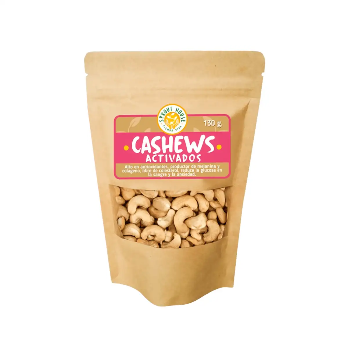 Cashews Activadas