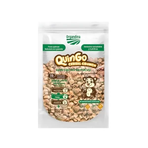 Cereal Quingo C/Cacao 300gr Organdina