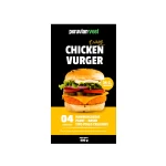 Chicken Vurger Crispy PeruvianVeef