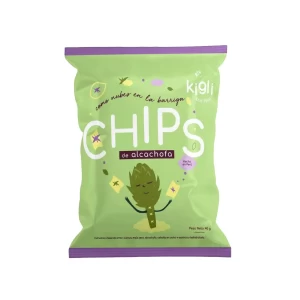 Chips de Alcachofa 40gr Kigli