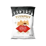 Chips de Quinua BBQ 40gr Tiyapuy
